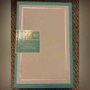 Gartner Invitation Kit qty 50